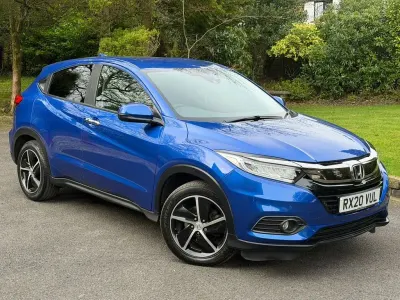 Used Honda HR-V SE 130 HP (95 kW) 2020 Blue SUV