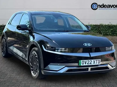 Used Hyundai Ioniq Ultimate 225 kW (306 HP) 2022 Black Hatchback