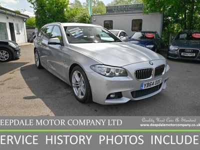used BMW 520 5 Series 2.0 D M SPORT TOURING 5DR Automatic