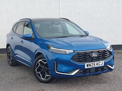 Blue Used 2025 Ford Kuga ST-Line X SUV | £28,498