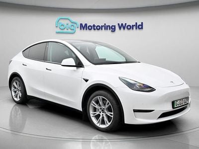 Używany Tesla Model Y Long Range AWD 378 kW (514 KM) 2022 Biały SUV