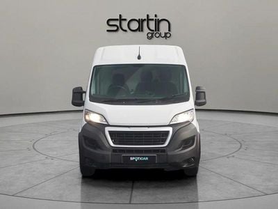 White Used 2022 Peugeot Boxer S Van | £11,950 (Good price)