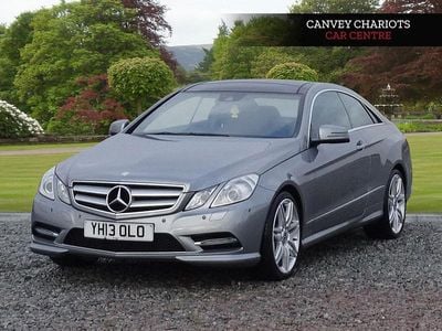 Silver Used 2013 Mercedes E350 Coupe | £6,000 (Good price)