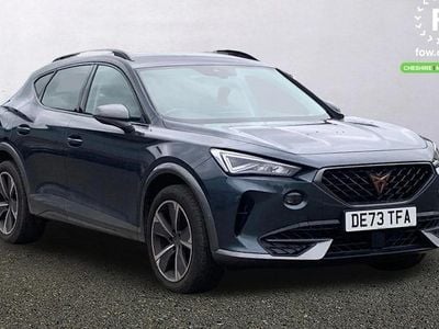 Used Cupra Formentor 204 HP (150 kW) 2023 Grey SUV