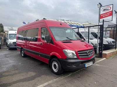Used Mercedes Sprinter 2016 Red Van