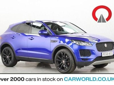 Blue Used 2018 Jaguar E-Pace S SUV | £16,700 (Fair price)