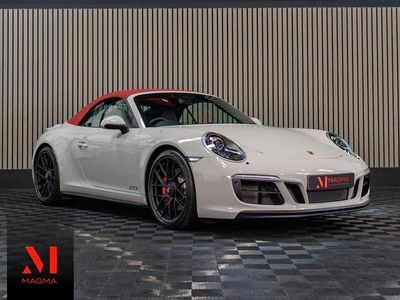 Grey Used 2019 Porsche 911 Carrera 4 Cabriolet Cabriolet | £89,950