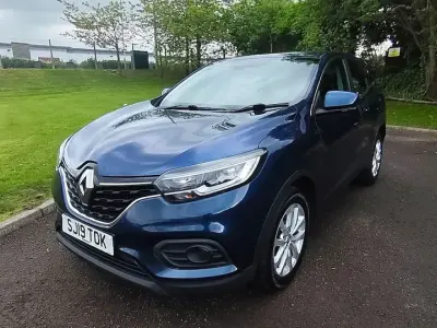 Used Renault Kadjar Play 115 HP (84 kW) 2019 Blue SUV