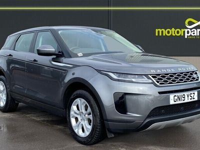 used Land Rover Range Rover evoque 2.0 P200 S 5dr Auto Heated front seats Ambient In