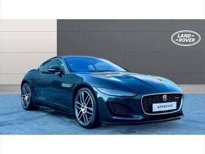Green Used 2021 Jaguar F-Type R-Dynamic Coupe | £48,478 (Fair price)