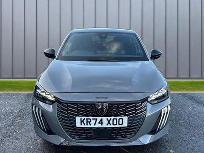 Grey Used 2024 Peugeot 208 GT Hatchback | £18,489 (Expensive)