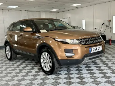 Used Land Rover Range Rover evoque Pure 190 HP (139 kW) 2014 Bronze SUV