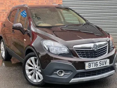 Used Vauxhall Mokka 2016 Brown SUV