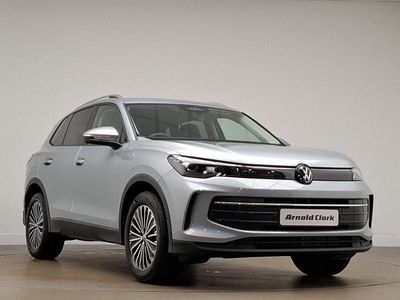 Silver New 2025 VW Tiguan Match SUV | £35,795