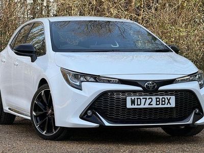 Used Toyota Corolla Sport 122 HP (89 kW) 2022 White Hatchback
