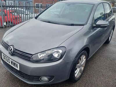 Grey Used 2010 VW Golf VI Match Hatchback | £4,995 (A bit pricey)