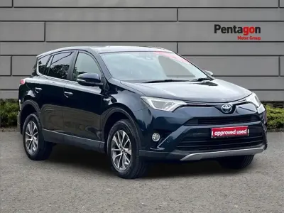 Used Toyota RAV4 Hybrid