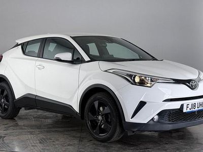 Used Toyota C-HR 116 HP (85 kW) 2018 White SUV