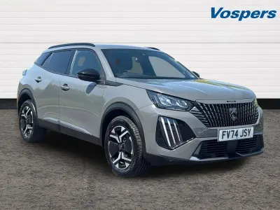 Used Peugeot 2008 Allure 128 HP (94 kW) 2024 Grey SUV