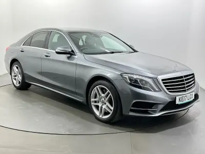 Used Mercedes S350