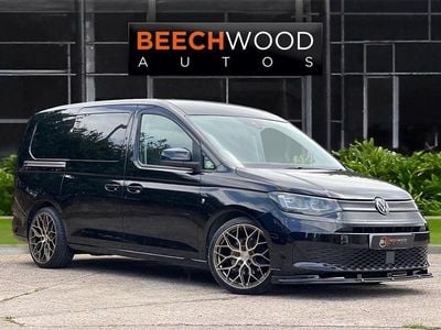 Used VW Caddy Maxi S 102 HP (75 kW) 2021 Black MPV