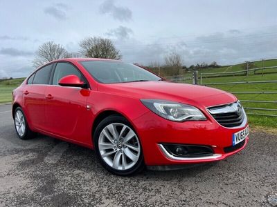 used Vauxhall Insignia 2.0 CDTi [140] ecoFLEX SRi Nav 5dr [Start Stop] 6 SERVICES ULEZ COMPLIANT