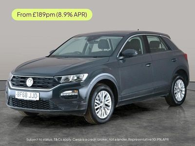 Used VW T-Roc S 115 HP (84 kW) 2018 Grey SUV