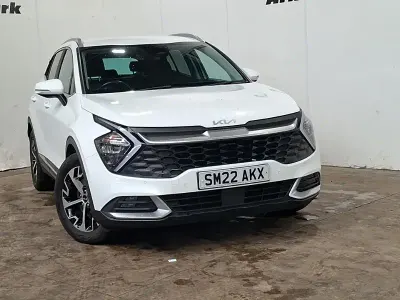 Used Kia Sportage 150 HP (110 kW) 2022 White SUV