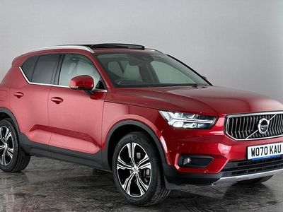 Used Volvo XC40 Inscription 197 HP (144 kW) 2020 Red SUV