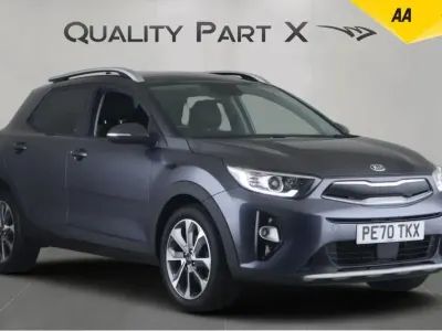 Usado Kia Stonic 2020 Cinzento SUV