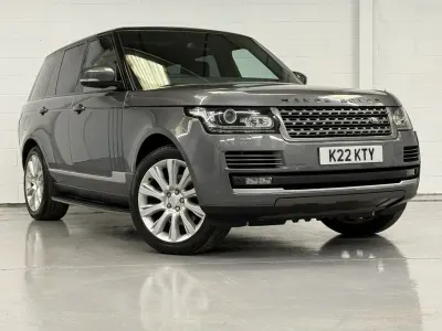 Używany Land Rover Range Rover S 306 KM (225 kW) 2013 Szary SUV