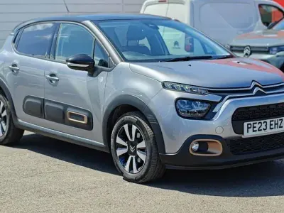 Used Citroën C3 PureTech 83 HP (61 kW) 2023 Grey Hatchback