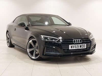Black Used 2019 Audi A5 Black Edition Coupe | £18,198 (A bit pricey)