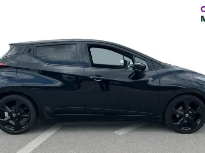 Used Nissan Micra 92 HP (67 kW) 2022 Black Hatchback