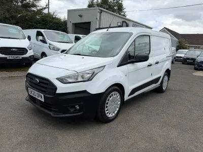 Used Ford Transit S 100 HP (73 kW) 2020 White Van