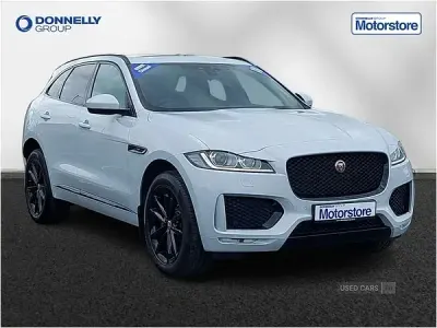 Used Jaguar F-Pace Chequered Flag 180 HP (132 kW) 2020 White SUV