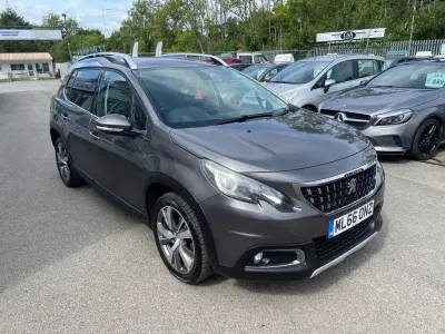 Used Peugeot 2008 Allure 2016 Grey SUV