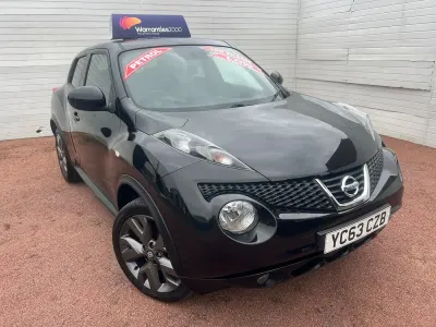 Used Nissan Juke N-TEC 200 HP (147 kW) 2013 Black SUV