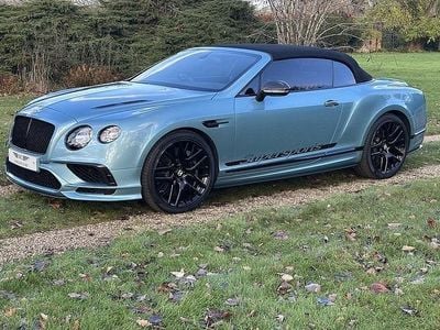 Used Bentley Continental GT Convertible 710 HP (522 kW) 2017 Cabriolet