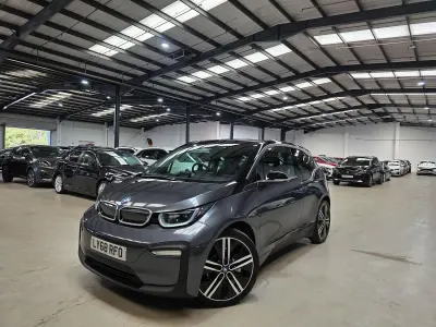 Used BMW i3 Sport Line 170 HP (125 kW) 2019 Grey Hatchback