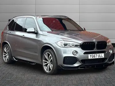 Used BMW X5 M Sport 313 HP (230 kW) 2017 Grey SUV