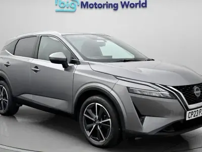 Used Nissan Qashqai Tekna 140 HP (102 kW) 2023 Grey SUV