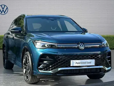 New VW Tiguan R-line 150 HP (110 kW) 2026 Nightshade blue metallic SUV