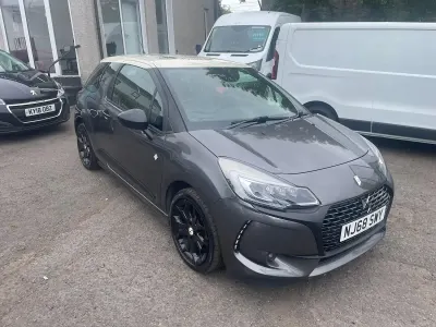 Used DS Automobiles DS3 2018 Grey Hatchback