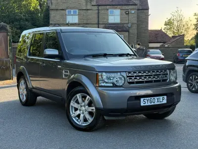 Used Land Rover Discovery 4