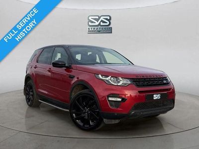 Used Land Rover Discovery Sport HSE 180 HP (132 kW) 2016 Red SUV