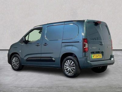 Blue Used 2024 Citroën e-Berlingo MPV | £15,799 (Expensive)
