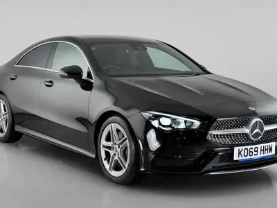 Used Mercedes CLA220