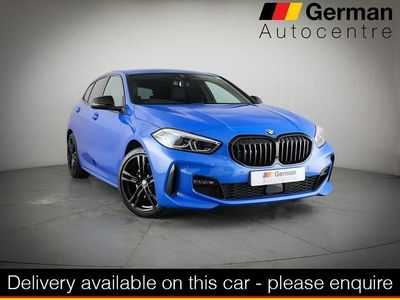Used BMW 118 M Sport 136 HP (100 kW) 2022 Blue Hatchback