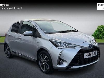 Used Toyota Yaris Hybrid 101 HP (74 kW) 2020 Hatchback